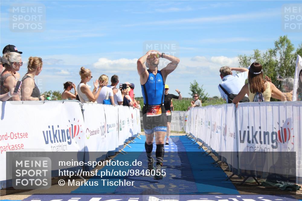 21.06.2026 - Viking Triathlon Markus Tischler http://msf.ph/oto/9846055 21.06.2026 14:53:15 Ziel 211, 438 meine-sportfotos.de