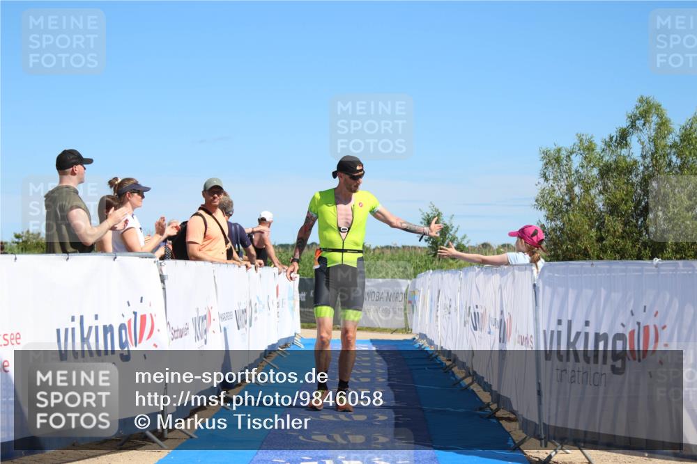 21.06.2026 - Viking Triathlon Markus Tischler http://msf.ph/oto/9846058 21.06.2026 16:13:03 Ziel 244 meine-sportfotos.de