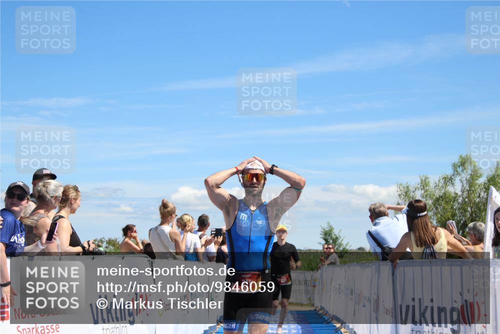 21.06.2026 - Viking Triathlon Markus Tischler http://msf.ph/oto/9846059 21.06.2026 14:53:16 Ziel 211, 438 meine-sportfotos.de