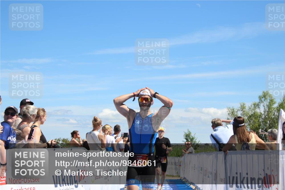 21.06.2026 - Viking Triathlon Markus Tischler http://msf.ph/oto/9846061 21.06.2026 14:53:16 Ziel 211, 438 meine-sportfotos.de