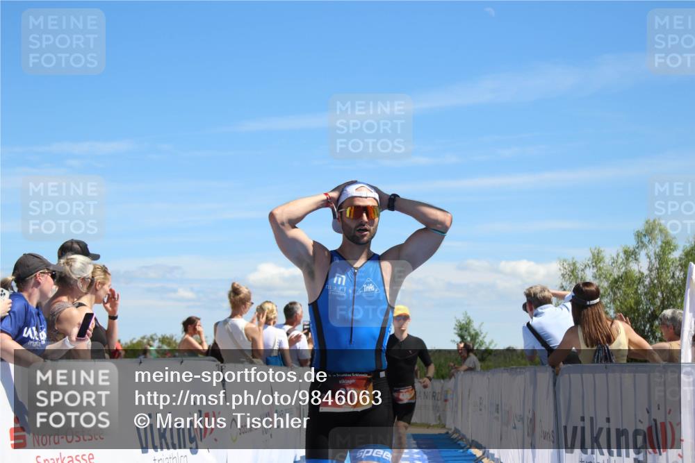 21.06.2026 - Viking Triathlon Markus Tischler http://msf.ph/oto/9846063 21.06.2026 14:53:16 Ziel 211, 438 meine-sportfotos.de