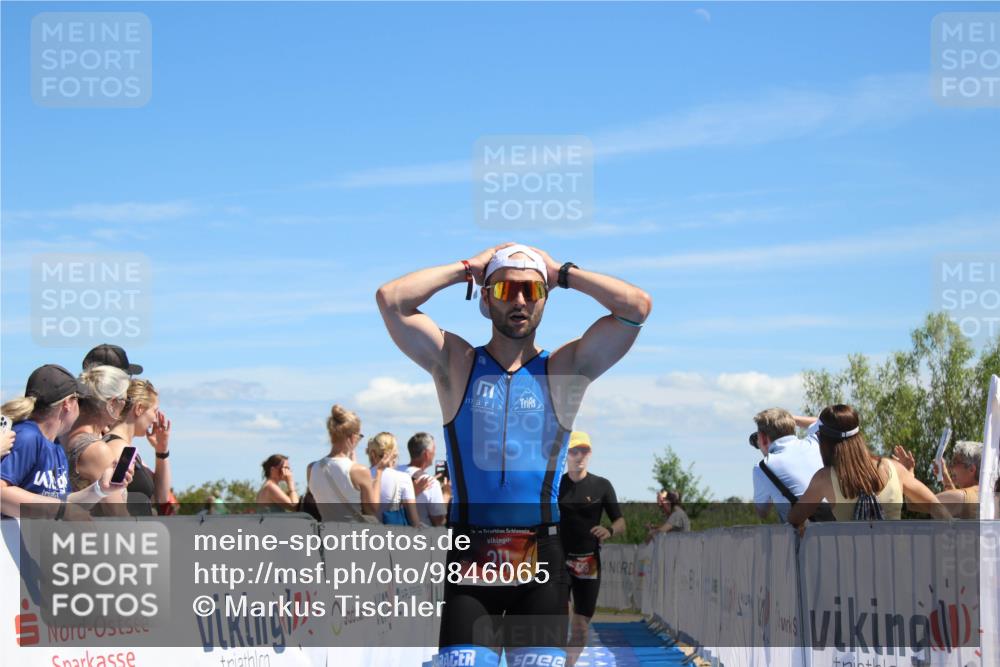 21.06.2026 - Viking Triathlon Markus Tischler http://msf.ph/oto/9846065 21.06.2026 14:53:17 Ziel 211, 438 meine-sportfotos.de