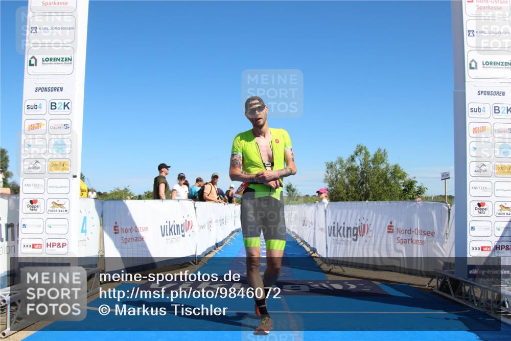 21.06.2026 - Viking Triathlon Markus Tischler http://msf.ph/oto/9846072 21.06.2026 16:13:08 Ziel 244 meine-sportfotos.de