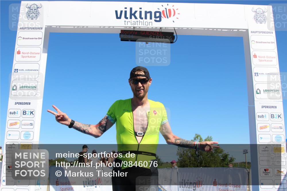 21.06.2026 - Viking Triathlon Markus Tischler http://msf.ph/oto/9846076 21.06.2026 16:13:10 Ziel 244 meine-sportfotos.de