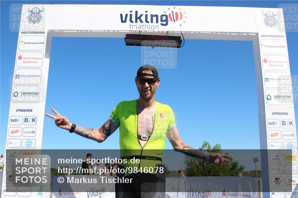 21.06.2026 - Viking Triathlon Markus Tischler http://msf.ph/oto/9846078 21.06.2026 16:13:10 Ziel 244 meine-sportfotos.de