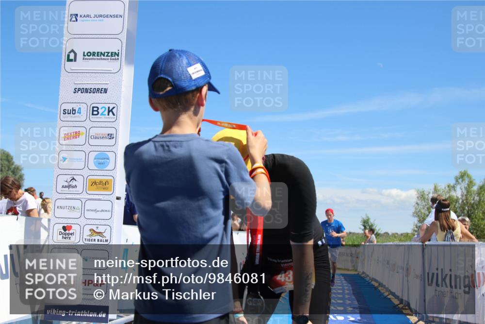 21.06.2026 - Viking Triathlon Markus Tischler http://msf.ph/oto/9846081 21.06.2026 14:53:23 Ziel 438, 668 meine-sportfotos.de