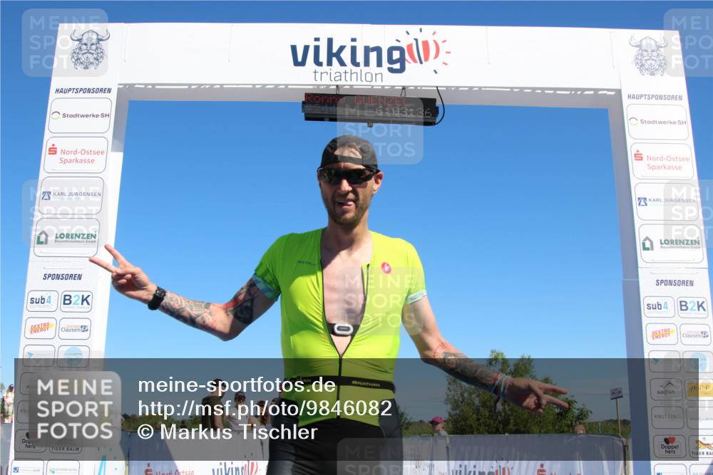 21.06.2026 - Viking Triathlon Markus Tischler http://msf.ph/oto/9846082 21.06.2026 16:13:10 Ziel 244 meine-sportfotos.de