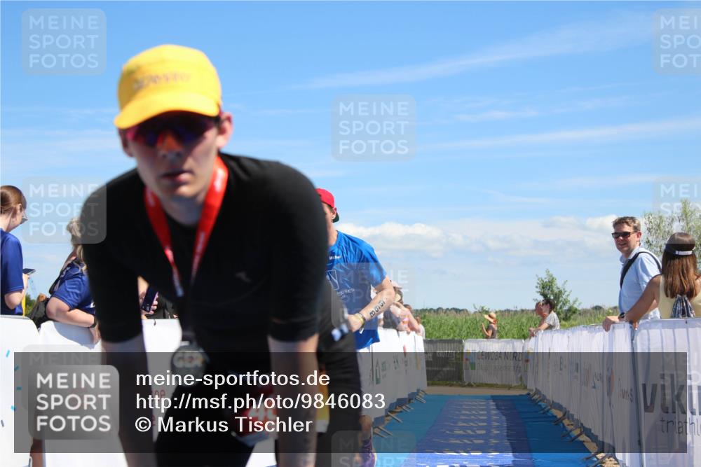 21.06.2026 - Viking Triathlon Markus Tischler http://msf.ph/oto/9846083 21.06.2026 14:53:26 Ziel 668 meine-sportfotos.de