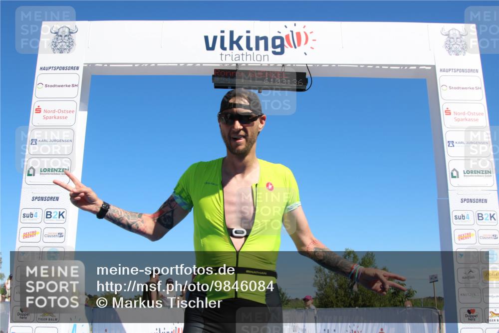 21.06.2026 - Viking Triathlon Markus Tischler http://msf.ph/oto/9846084 21.06.2026 16:13:10 Ziel 244 meine-sportfotos.de