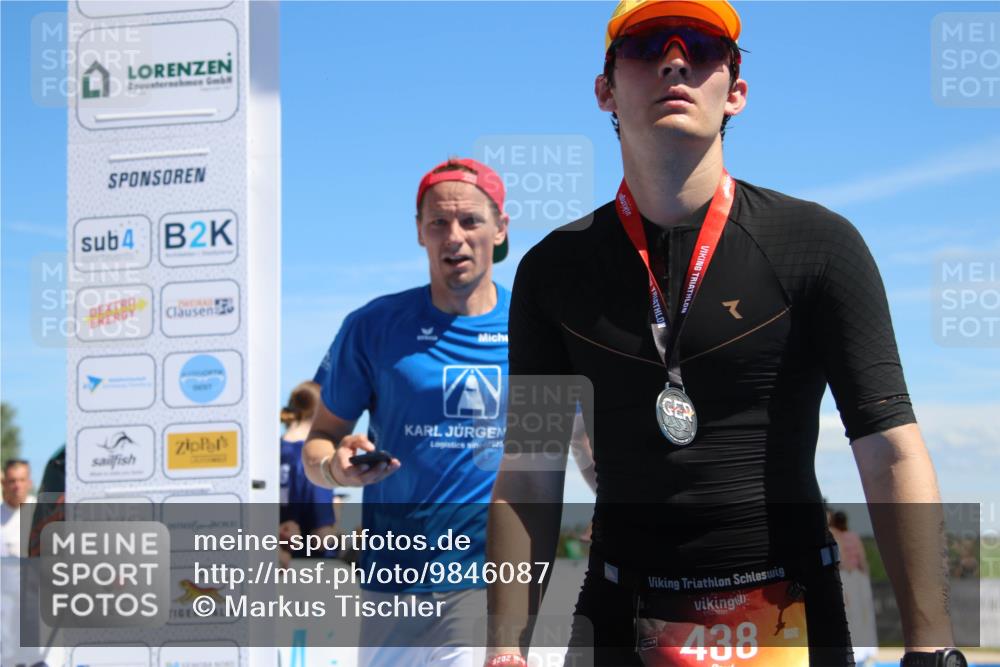 21.06.2026 - Viking Triathlon Markus Tischler http://msf.ph/oto/9846087 21.06.2026 14:53:27 Ziel 668 meine-sportfotos.de
