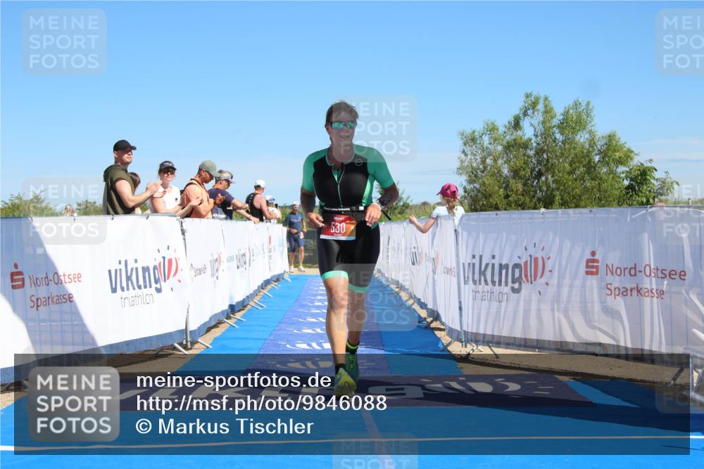 21.06.2026 - Viking Triathlon Markus Tischler http://msf.ph/oto/9846088 21.06.2026 16:14:03 Ziel 530 meine-sportfotos.de