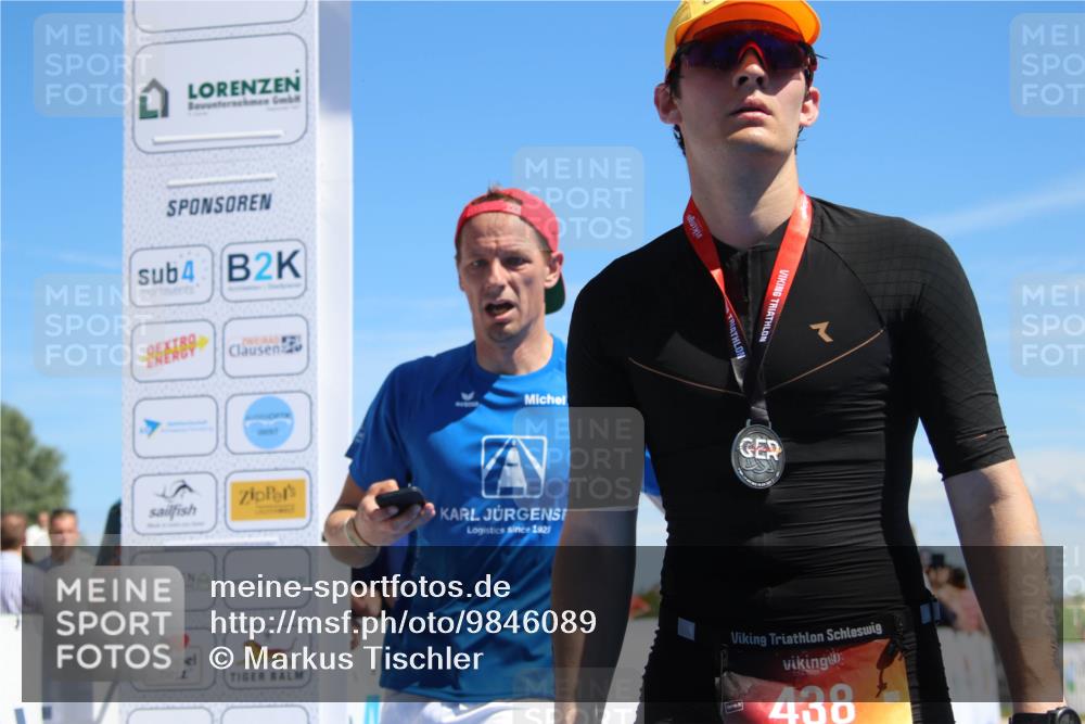 21.06.2026 - Viking Triathlon Markus Tischler http://msf.ph/oto/9846089 21.06.2026 14:53:27 Ziel 668 meine-sportfotos.de