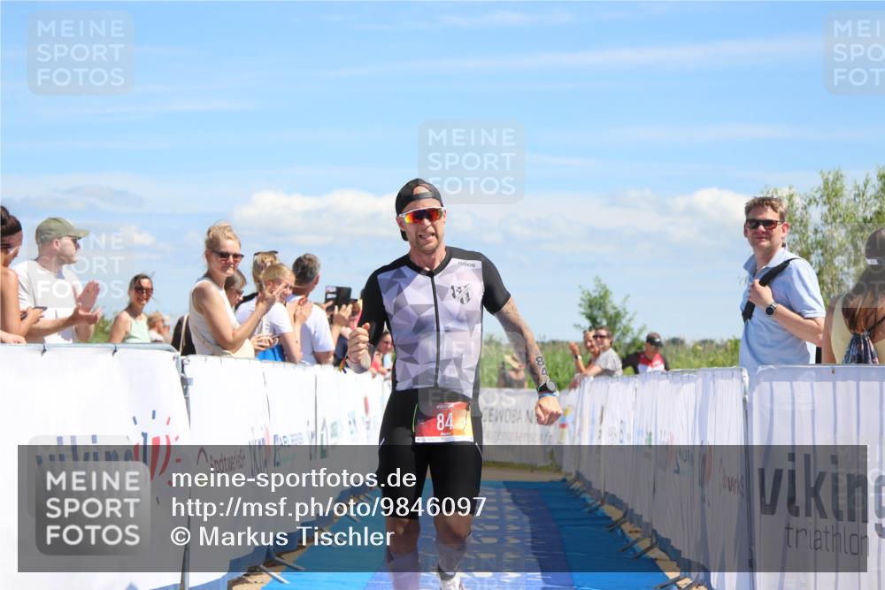 21.06.2026 - Viking Triathlon Markus Tischler http://msf.ph/oto/9846097 21.06.2026 14:53:50 Ziel 84 meine-sportfotos.de