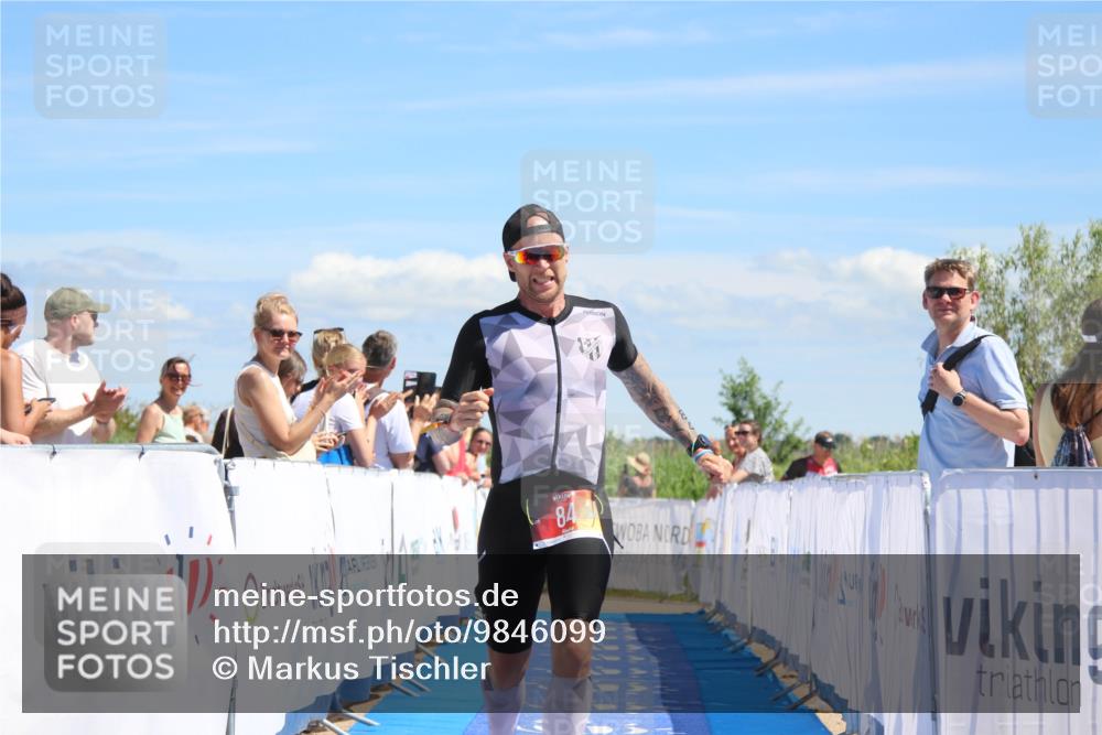 21.06.2026 - Viking Triathlon Markus Tischler http://msf.ph/oto/9846099 21.06.2026 14:53:50 Ziel 84 meine-sportfotos.de