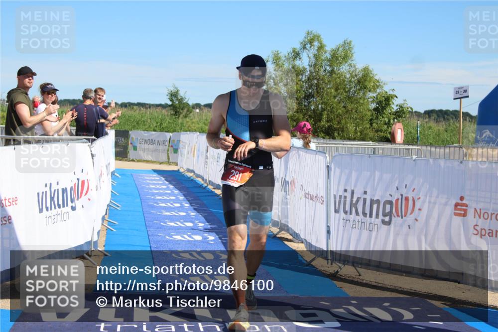 21.06.2026 - Viking Triathlon Markus Tischler http://msf.ph/oto/9846100 21.06.2026 16:14:20 Ziel 291 meine-sportfotos.de