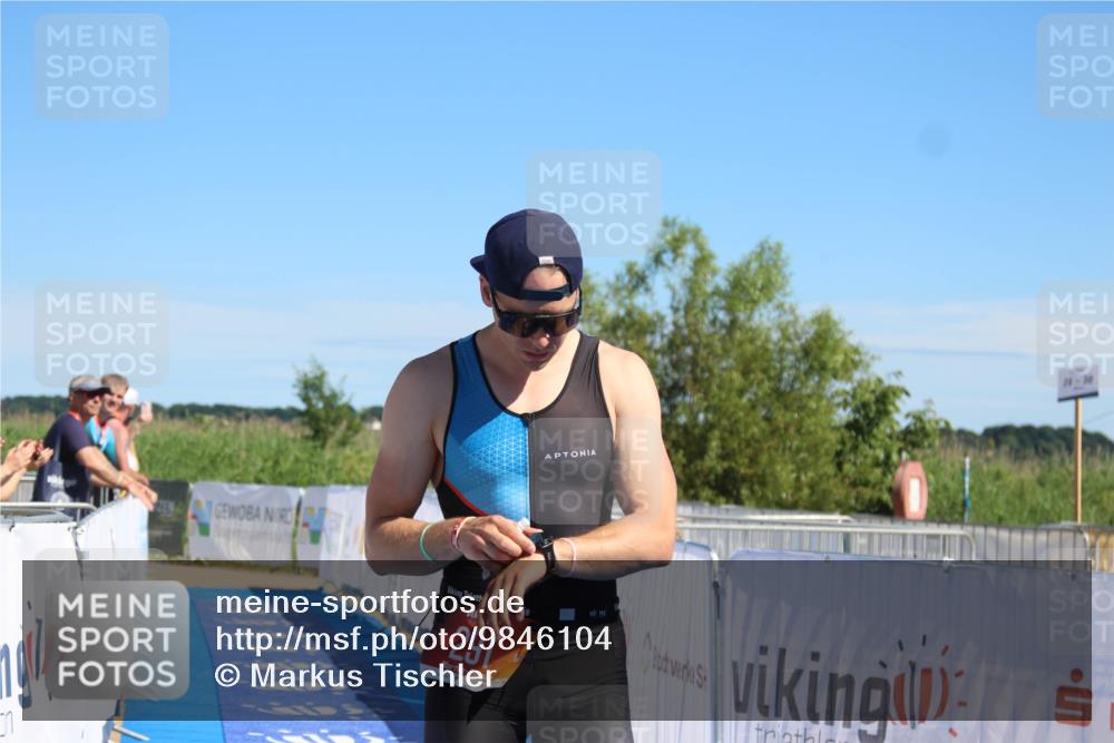 21.06.2026 - Viking Triathlon Markus Tischler http://msf.ph/oto/9846104 21.06.2026 16:14:21 Ziel 291 meine-sportfotos.de
