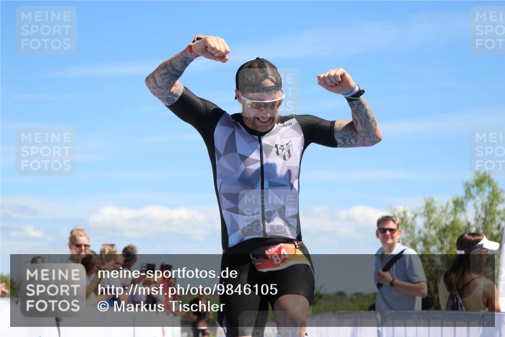 21.06.2026 - Viking Triathlon Markus Tischler http://msf.ph/oto/9846105 21.06.2026 14:53:51 Ziel 84 meine-sportfotos.de