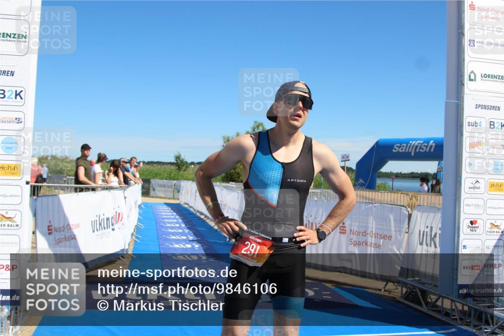 21.06.2026 - Viking Triathlon Markus Tischler http://msf.ph/oto/9846106 21.06.2026 16:14:23 Ziel 291 meine-sportfotos.de