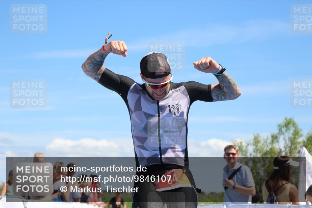 21.06.2026 - Viking Triathlon Markus Tischler http://msf.ph/oto/9846107 21.06.2026 14:53:51 Ziel 84 meine-sportfotos.de