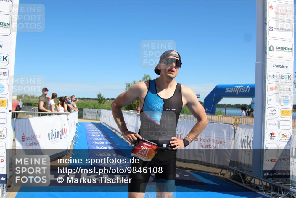 21.06.2026 - Viking Triathlon Markus Tischler http://msf.ph/oto/9846108 21.06.2026 16:14:23 Ziel 291 meine-sportfotos.de