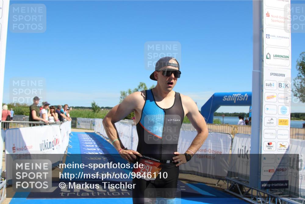 21.06.2026 - Viking Triathlon Markus Tischler http://msf.ph/oto/9846110 21.06.2026 16:14:23 Ziel 291 meine-sportfotos.de