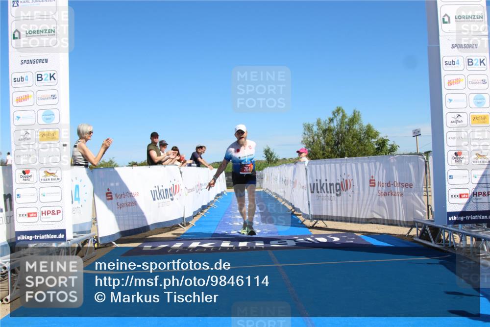 21.06.2026 - Viking Triathlon Markus Tischler http://msf.ph/oto/9846114 21.06.2026 16:15:34 Ziel 264 meine-sportfotos.de