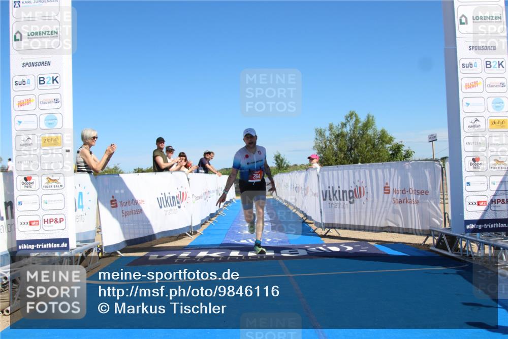 21.06.2026 - Viking Triathlon Markus Tischler http://msf.ph/oto/9846116 21.06.2026 16:15:34 Ziel 264 meine-sportfotos.de