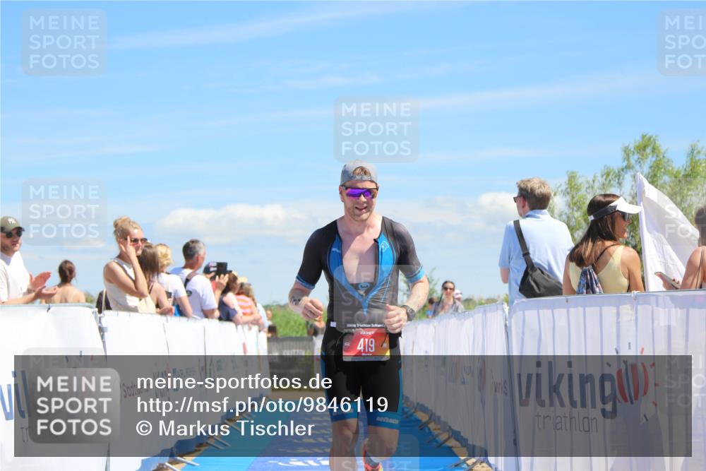 21.06.2026 - Viking Triathlon Markus Tischler http://msf.ph/oto/9846119 21.06.2026 14:54:13 Ziel 419 meine-sportfotos.de