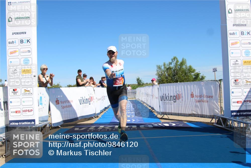 21.06.2026 - Viking Triathlon Markus Tischler http://msf.ph/oto/9846120 21.06.2026 16:15:34 Ziel 264 meine-sportfotos.de