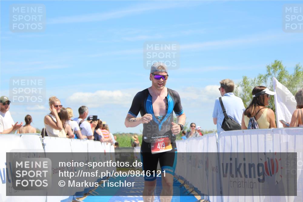 21.06.2026 - Viking Triathlon Markus Tischler http://msf.ph/oto/9846121 21.06.2026 14:54:13 Ziel 419 meine-sportfotos.de