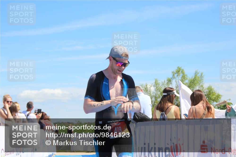 21.06.2026 - Viking Triathlon Markus Tischler http://msf.ph/oto/9846123 21.06.2026 14:54:13 Ziel 419 meine-sportfotos.de