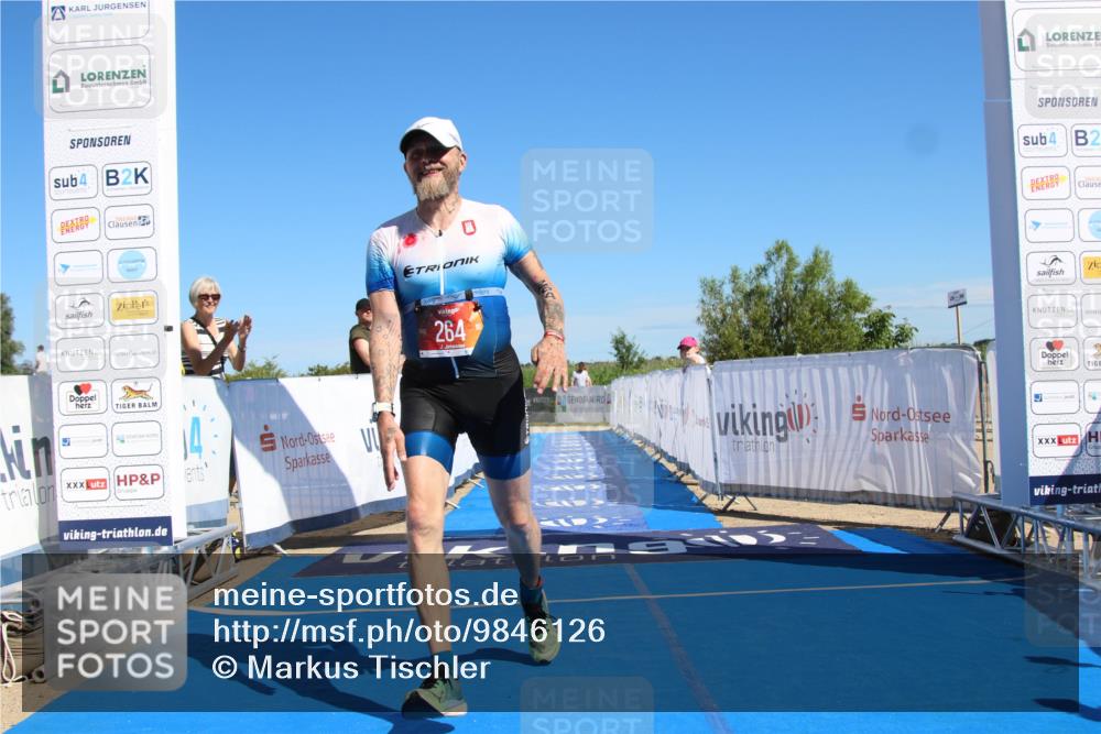 21.06.2026 - Viking Triathlon Markus Tischler http://msf.ph/oto/9846126 21.06.2026 16:15:35 Ziel 264 meine-sportfotos.de