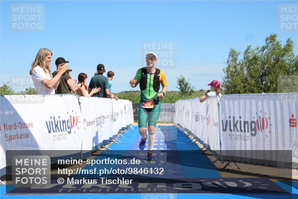 21.06.2026 - Viking Triathlon Markus Tischler http://msf.ph/oto/9846132 21.06.2026 16:16:29 Ziel 174 meine-sportfotos.de