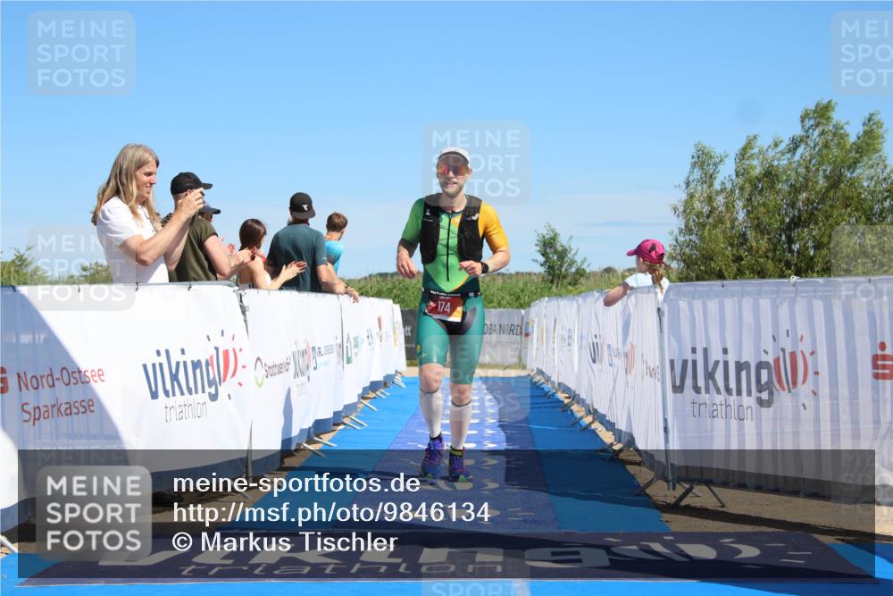 21.06.2026 - Viking Triathlon Markus Tischler http://msf.ph/oto/9846134 21.06.2026 16:16:29 Ziel 174 meine-sportfotos.de