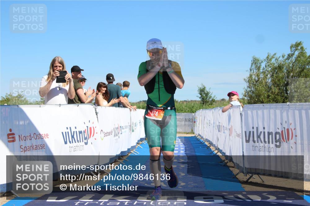 21.06.2026 - Viking Triathlon Markus Tischler http://msf.ph/oto/9846136 21.06.2026 16:16:30 Ziel 174 meine-sportfotos.de