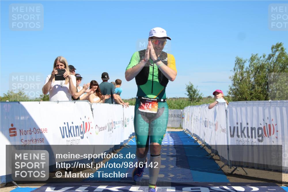 21.06.2026 - Viking Triathlon Markus Tischler http://msf.ph/oto/9846142 21.06.2026 16:16:30 Ziel 174 meine-sportfotos.de