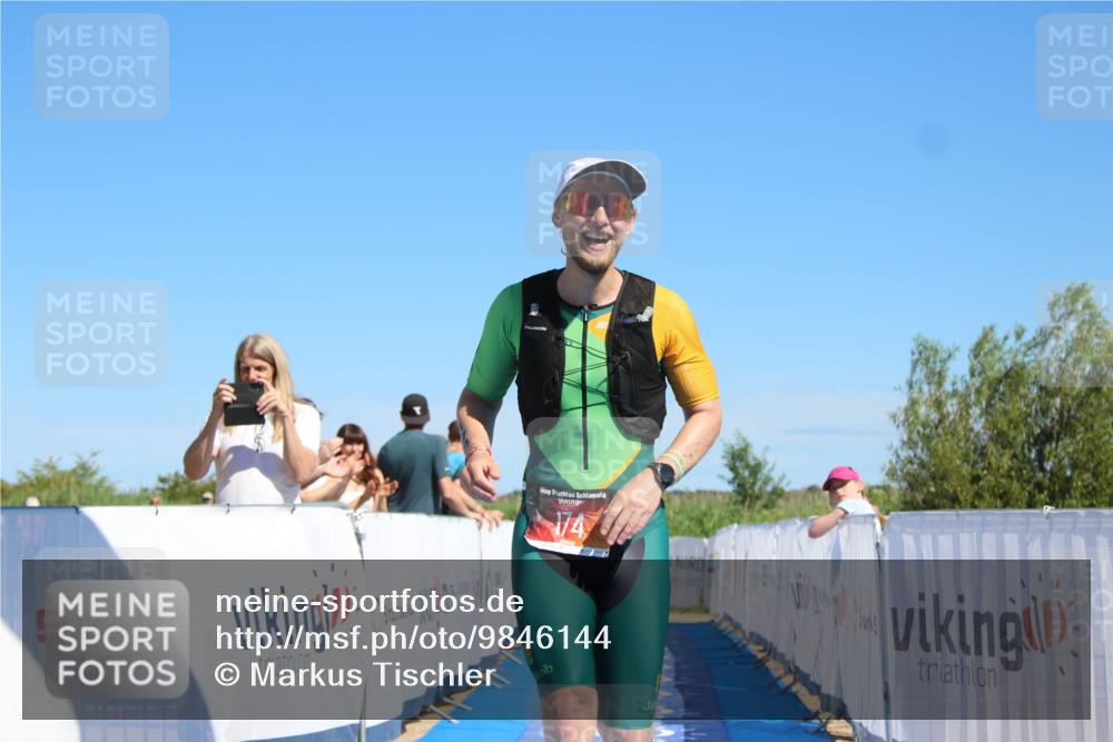 21.06.2026 - Viking Triathlon Markus Tischler http://msf.ph/oto/9846144 21.06.2026 16:16:30 Ziel 174 meine-sportfotos.de