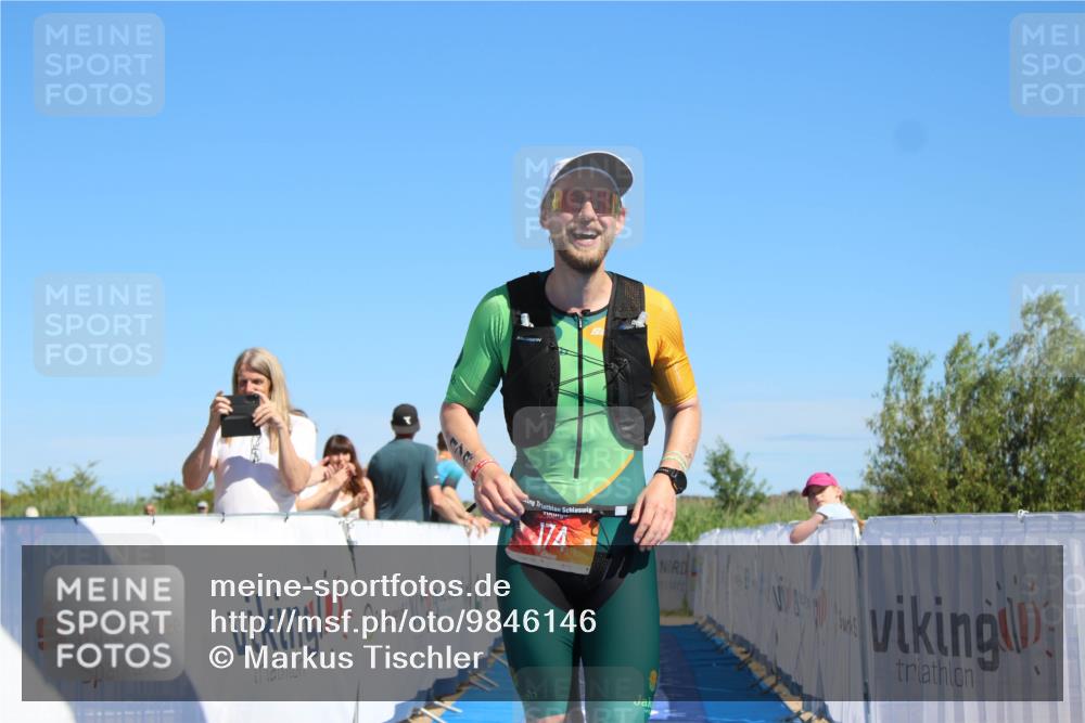 21.06.2026 - Viking Triathlon Markus Tischler http://msf.ph/oto/9846146 21.06.2026 16:16:30 Ziel 174 meine-sportfotos.de