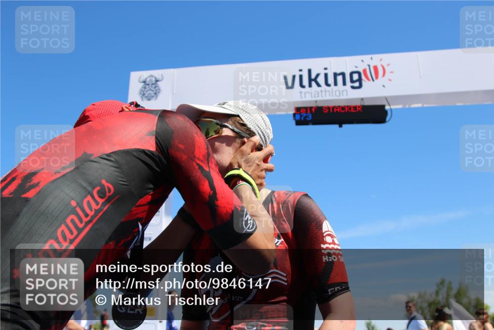 21.06.2026 - Viking Triathlon Markus Tischler http://msf.ph/oto/9846147 21.06.2026 14:54:24 Ziel 363 meine-sportfotos.de