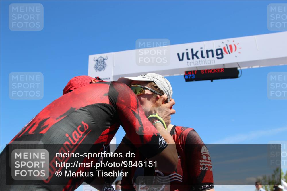 21.06.2026 - Viking Triathlon Markus Tischler http://msf.ph/oto/9846151 21.06.2026 14:54:24 Ziel 363 meine-sportfotos.de