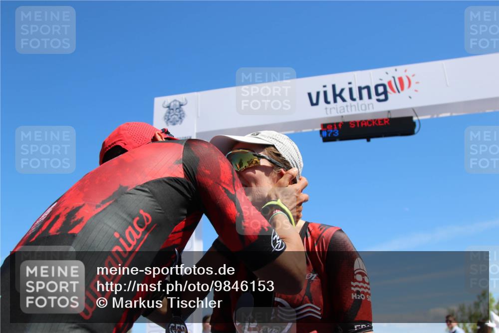 21.06.2026 - Viking Triathlon Markus Tischler http://msf.ph/oto/9846153 21.06.2026 14:54:25 Ziel 363 meine-sportfotos.de