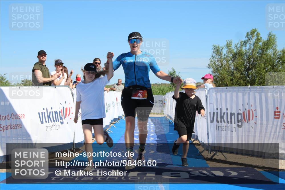 21.06.2026 - Viking Triathlon Markus Tischler http://msf.ph/oto/9846160 21.06.2026 16:16:52 Ziel 40 meine-sportfotos.de