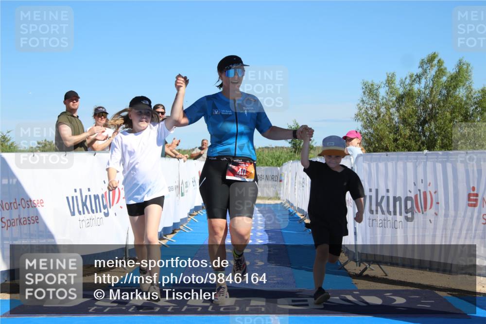 21.06.2026 - Viking Triathlon Markus Tischler http://msf.ph/oto/9846164 21.06.2026 16:16:52 Ziel 40 meine-sportfotos.de
