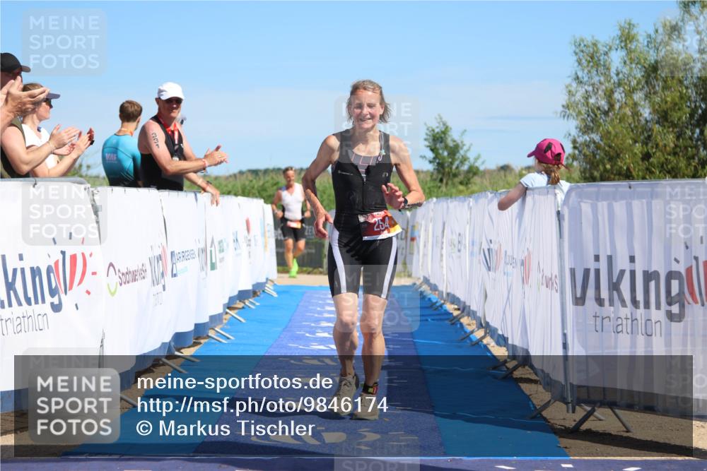 21.06.2026 - Viking Triathlon Markus Tischler http://msf.ph/oto/9846174 21.06.2026 16:17:43 Ziel 254 meine-sportfotos.de
