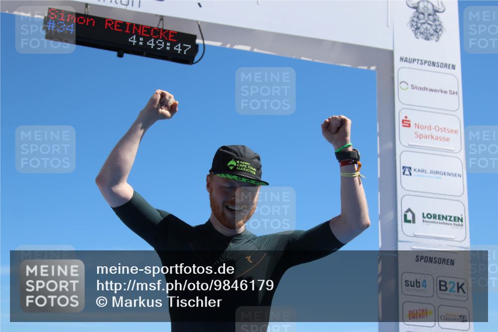 21.06.2026 - Viking Triathlon Markus Tischler http://msf.ph/oto/9846179 21.06.2026 14:54:35 Ziel 34, 73, 142 meine-sportfotos.de