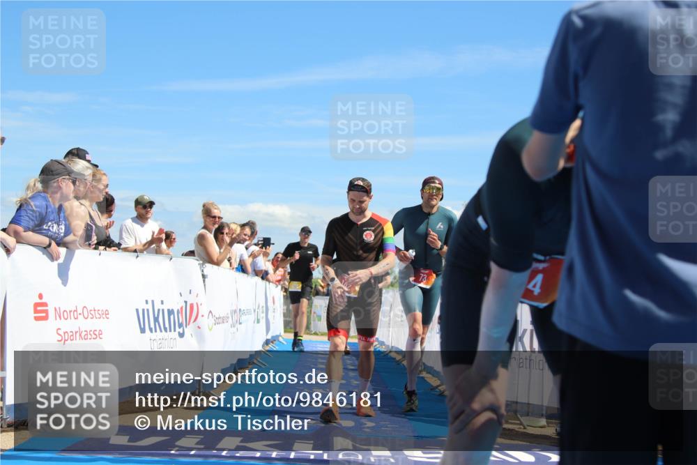 21.06.2026 - Viking Triathlon Markus Tischler http://msf.ph/oto/9846181 21.06.2026 14:54:39 Ziel 73, 142, 604 meine-sportfotos.de