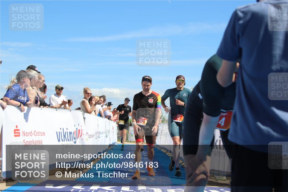 21.06.2026 - Viking Triathlon Markus Tischler http://msf.ph/oto/9846183 21.06.2026 14:54:39 Ziel 73, 142, 604 meine-sportfotos.de