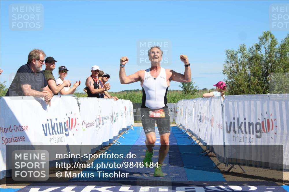 21.06.2026 - Viking Triathlon Markus Tischler http://msf.ph/oto/9846184 21.06.2026 16:17:51 Ziel 566 meine-sportfotos.de