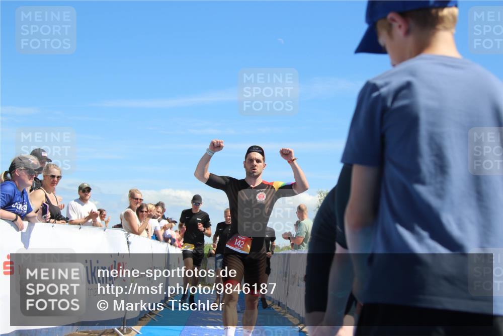 21.06.2026 - Viking Triathlon Markus Tischler http://msf.ph/oto/9846187 21.06.2026 14:54:40 Ziel 73, 142, 604 meine-sportfotos.de