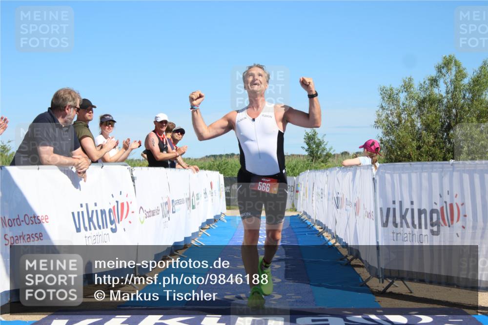 21.06.2026 - Viking Triathlon Markus Tischler http://msf.ph/oto/9846188 21.06.2026 16:17:51 Ziel 566 meine-sportfotos.de